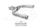 Valvetronic Exhaust System for Mercedes Benz AMG GT63 / GT63 S X290 4.0TT M177 4 Door Coupe 19+