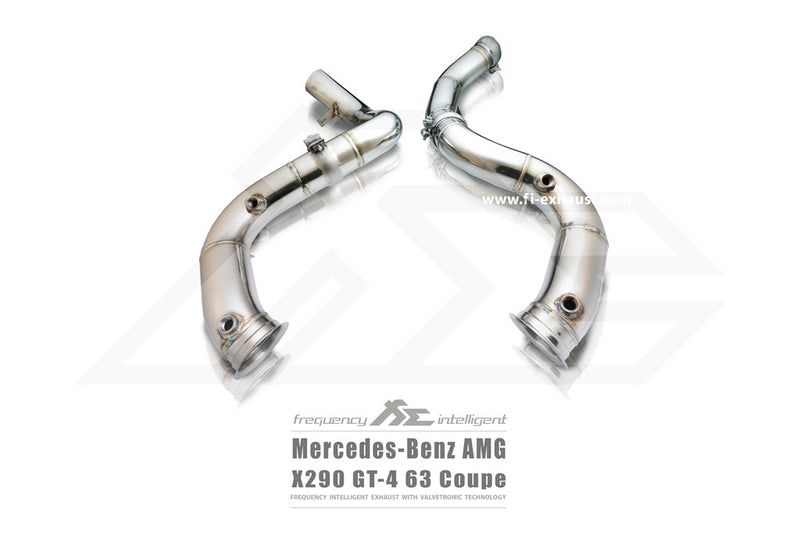 Valvetronic Exhaust System for Mercedes Benz AMG GT63 / GT63 S X290 4.0TT M177 4 Door Coupe 19+