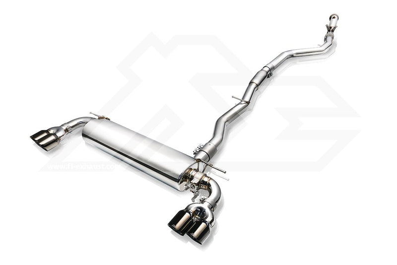 Valvetronic Exhaust System for BMW 540i G30 Sedan 3.0T B58 17+