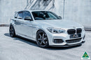 BMW 1 Series F20 LCI M135 / M140 Front Lip Splitter V3