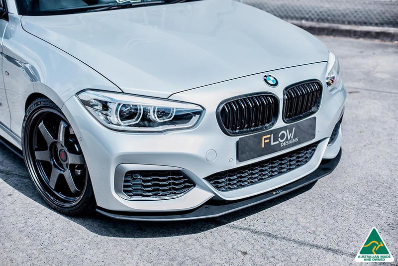 BMW 1 Series F20 LCI M135 / M140 Front Lip Splitter V3