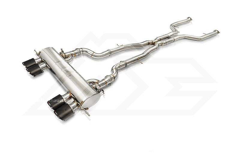 Valvetronic Exhaust System for BMW M3 G80 G81 / M4 G82 G83 Coupe Sedan Wagon Convertible S58 20+