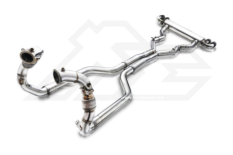 Valvetronic Exhaust System for BMW M5 F90 S63 17+