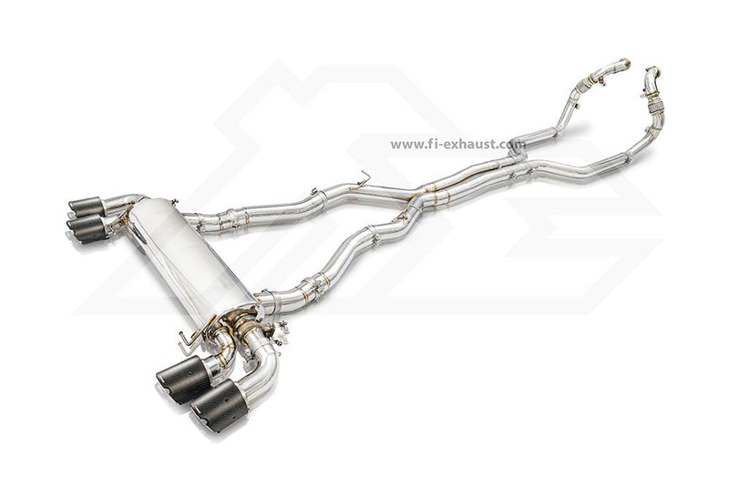 Valvetronic Exhaust System for BMW M8 F91 F92 F93 Coupe Sedan Gran Coupe S63 19+