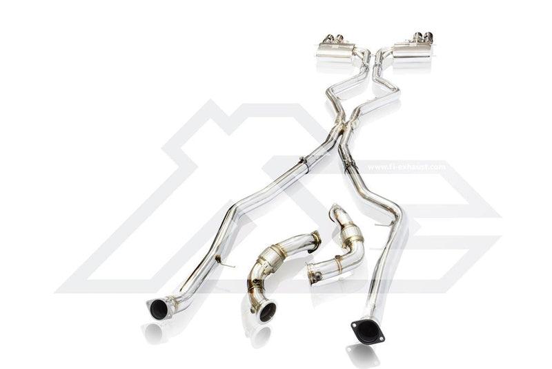 Valvetronic Exhaust System for BMW X5M E70 / X6M E71 S63 4.4TT 09-14