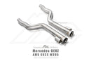 Valvetronic Exhaust System for Mercedes Benz AMG C63S W205 4.0TT M177 14-21