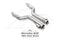 Valvetronic Exhaust System for Mercedes Benz AMG C63S W205 4.0TT M177 14-21