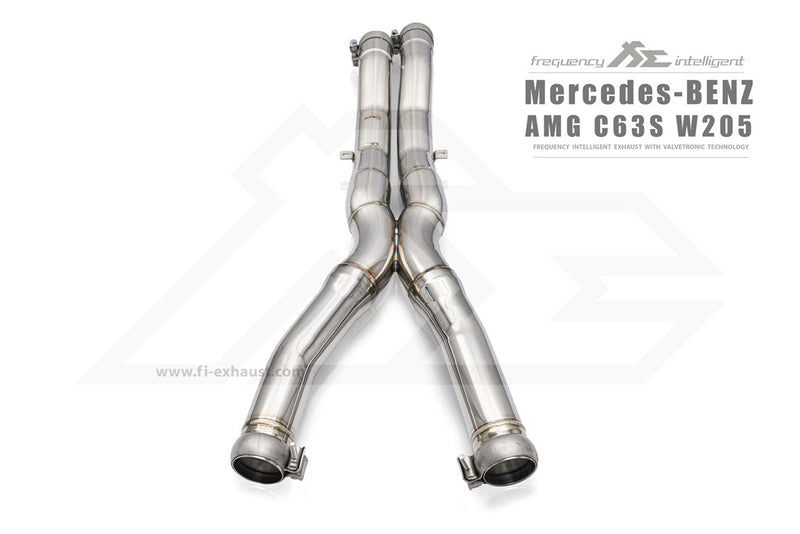 Valvetronic Exhaust System for Mercedes Benz AMG C63S W205 4.0TT M177 14-21