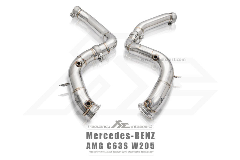 Valvetronic Exhaust System for Mercedes Benz AMG C63S W205 4.0TT M177 14-21