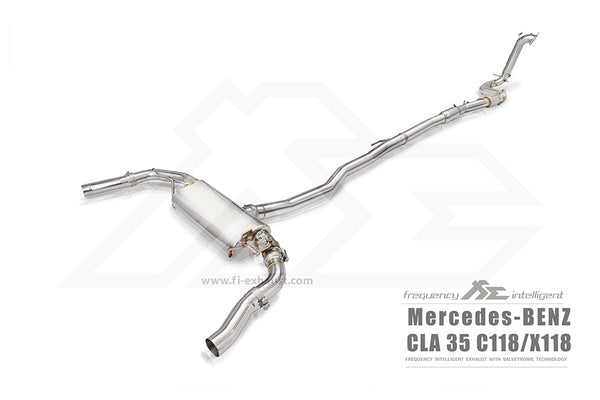 Valvetronic Exhaust System for Mercedes Benz AMG CLA35 C118 2.0T M260 19+