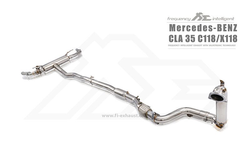 Valvetronic Exhaust System for Mercedes Benz AMG CLA35 C118 2.0T M260 19+