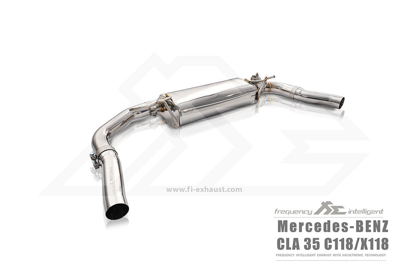 Valvetronic Exhaust System for Mercedes Benz AMG CLA35 C118 2.0T M260 19+