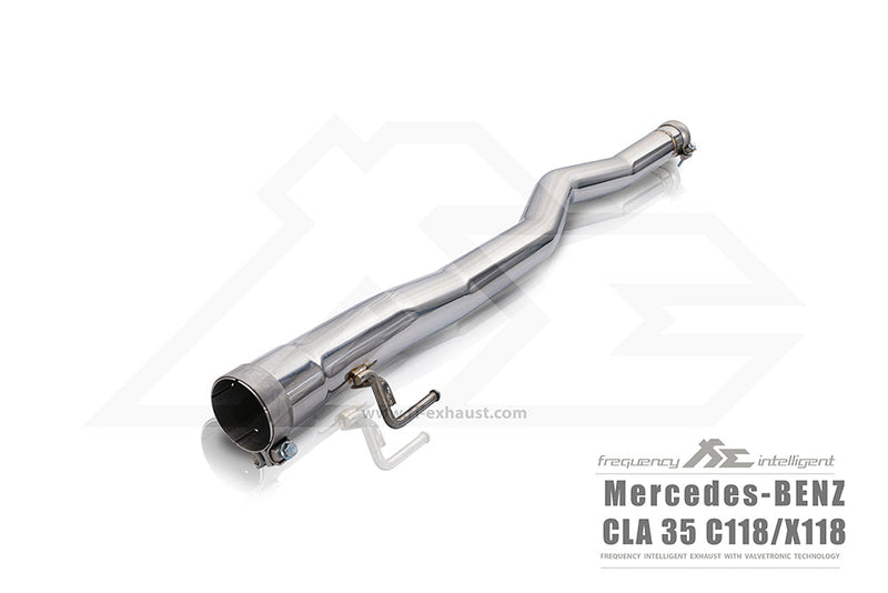 Valvetronic Exhaust System for Mercedes Benz AMG CLA35 C118 2.0T M260 19+