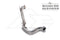 Valvetronic Exhaust System for Mercedes Benz AMG CLA35 C118 2.0T M260 19+