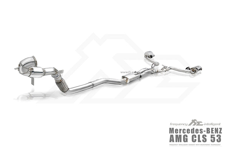 Valvetronic Exhaust System for Mercedes Benz AMG CLS53 C257 3.0T M256 19+