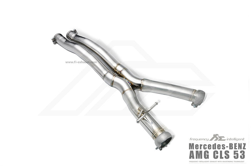 Valvetronic Exhaust System for Mercedes Benz AMG CLS53 C257 3.0T M256 19+