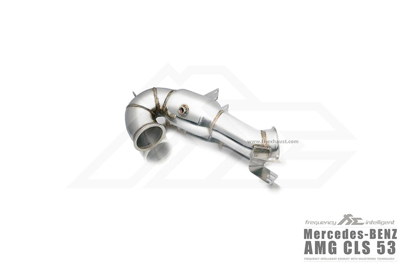 Valvetronic Exhaust System for Mercedes Benz AMG CLS53 C257 3.0T M256 19+