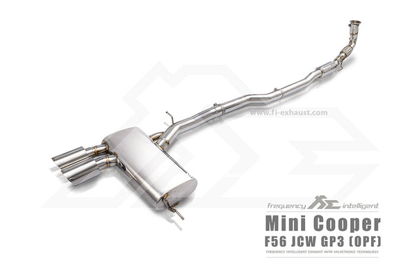 Valvetronic Exhaust System for MINI Cooper JCW F56 F55 GP3 19+