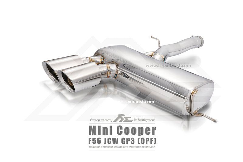 Valvetronic Exhaust System for MINI Cooper JCW F56 F55 GP3 19+