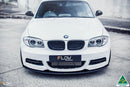 BMW 1 Series E82 M Sport Front Lip Splitter V3