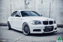 BMW 1 Series E82 M Sport Front Lip Splitter V3