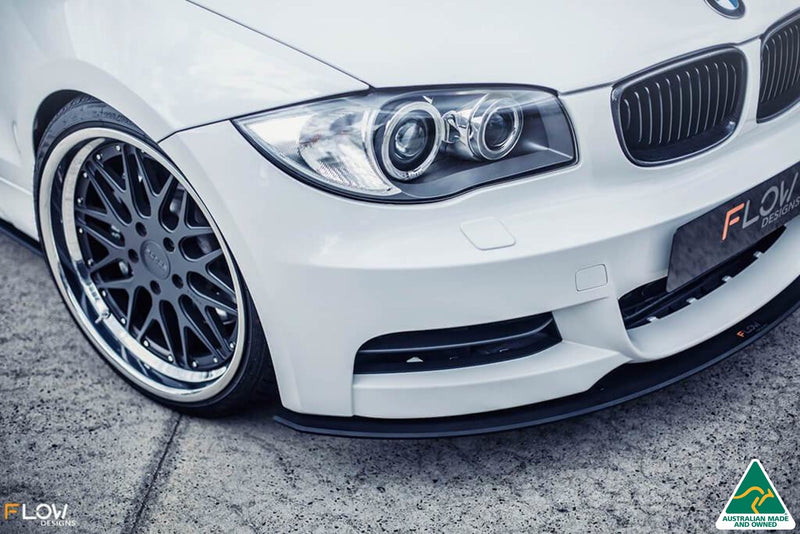 BMW 1 Series E82 M Sport Front Lip Splitter V3