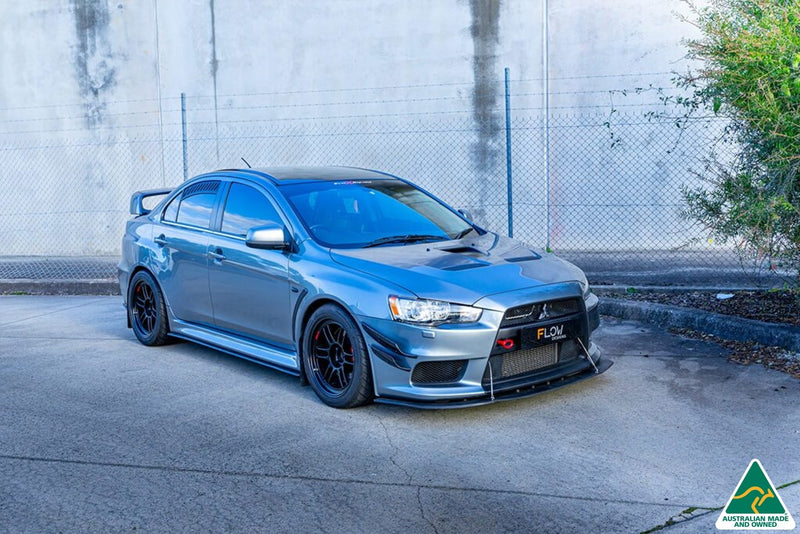 Mitsubishi Lancer Evolution X/Ralliart CJ Window Vents (Pair)