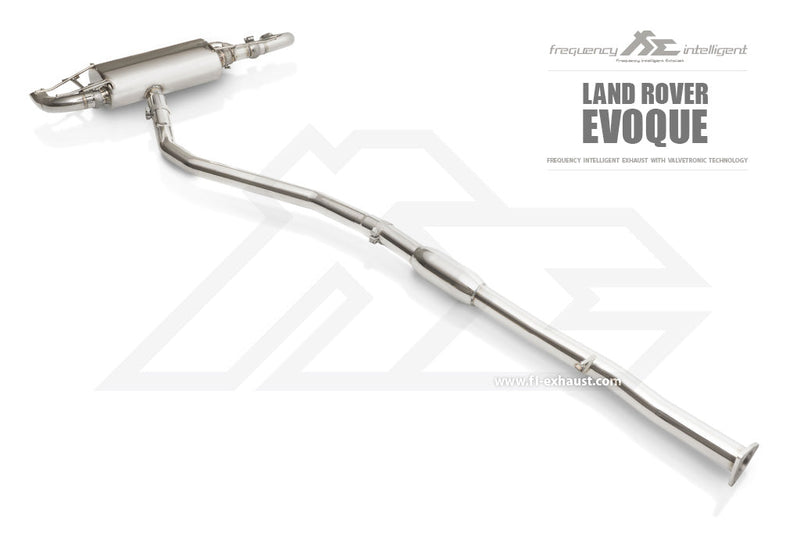 Valvetronic Exhaust System for Range Rover Evoque L538 2.0T 11-18