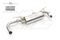 Valvetronic Exhaust System for Range Rover Evoque L538 2.0T 11-18