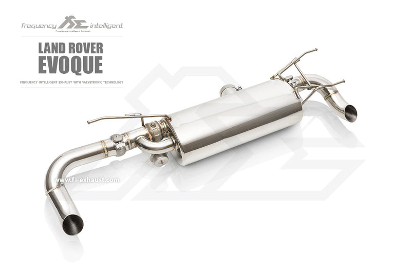 Valvetronic Exhaust System for Range Rover Evoque L538 2.0T 11-18