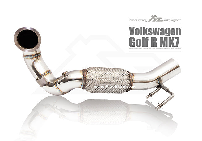 Valvetronic Exhaust System for Volkswagen Golf R MK7 15-17