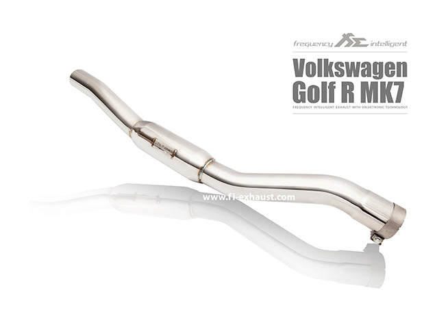 Valvetronic Exhaust System for Volkswagen Golf R MK7 15-17