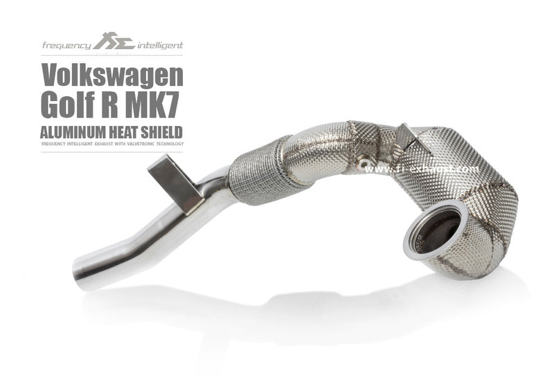 Valvetronic Exhaust System for Volkswagen Golf R MK7 15-17