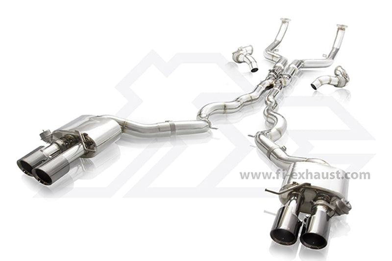 Valvetronic Exhaust System for BMW M5 F10 4.4TT 11-17