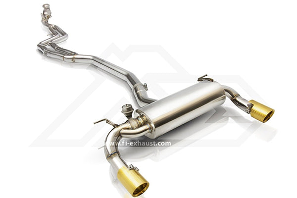 Valvetronic Exhaust System for BMW 335i F30 F31 Sedan Wagon N55 3.0T 11-15