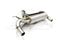 Valvetronic Exhaust System for BMW 335i F30 F31 Sedan Wagon N55 3.0T 11-15