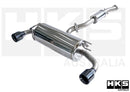 HKS Legamax Premium Exhaust For Toyota GR Yaris