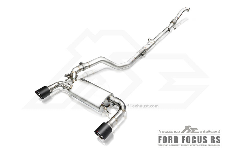 Valvetronic Exhaust System for Ford Focus RS MK3 16-18