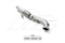 Valvetronic Exhaust System for Ford Focus RS MK3 16-18