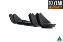 Ford Focus MK3 RS Flow-Lock Rear Diffuser (EUDM/AUDM)