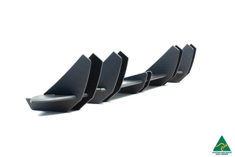 Ford Focus MK3 RS Flow-Lock Rear Diffuser (EUDM/AUDM)