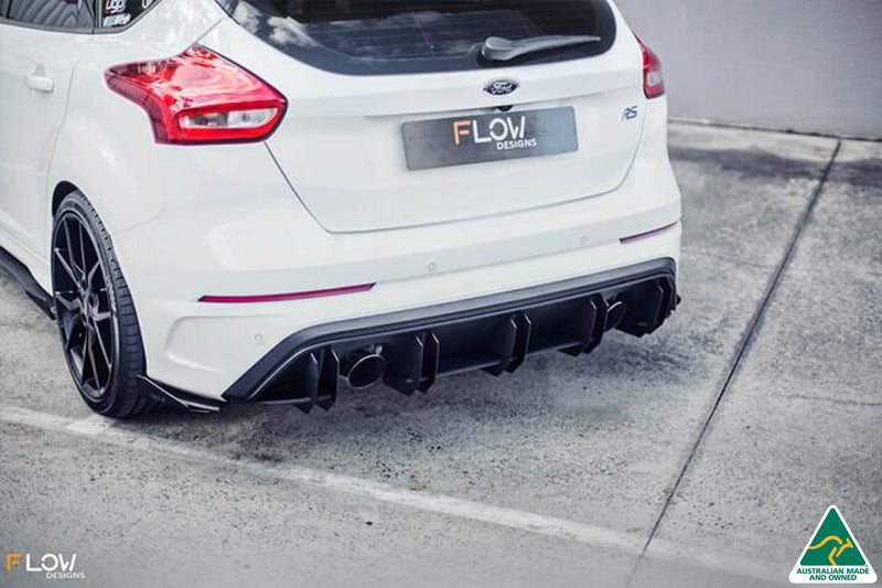 Ford Focus MK3 RS Flow-Lock Rear Diffuser (USDM)