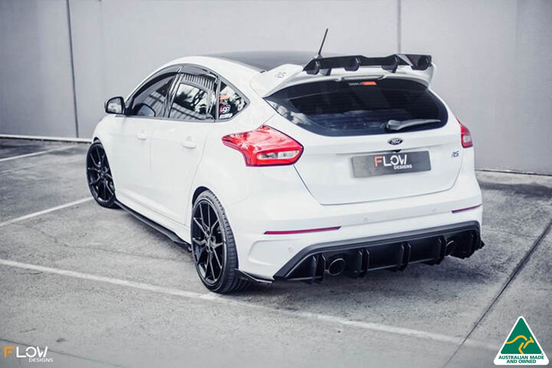 Ford Focus MK3 RS Flow-Lock Rear Diffuser (USDM)