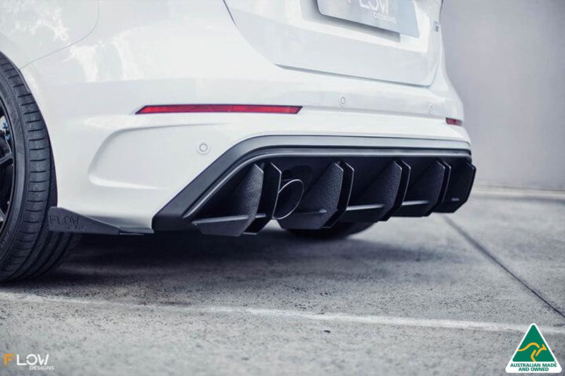 Ford Focus MK3 RS Flow-Lock Rear Diffuser (USDM)