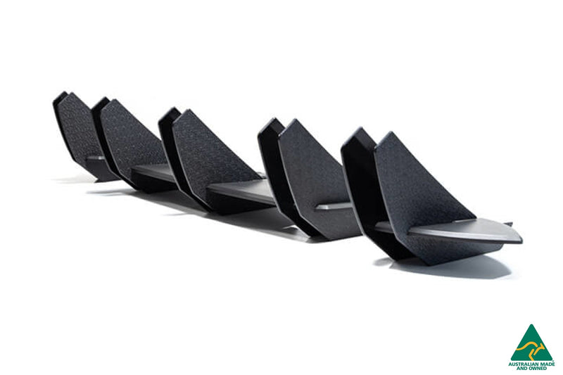 Ford Focus MK3 RS Flow-Lock Rear Diffuser (USDM)