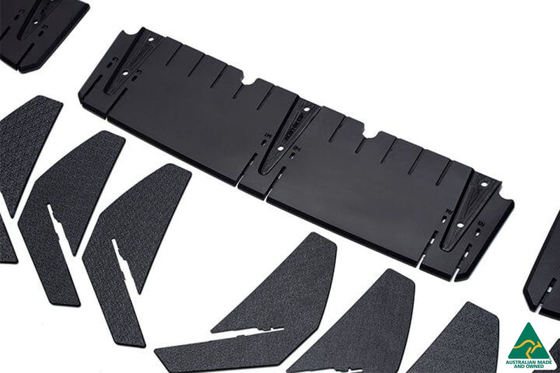 Ford Focus MK3 RS Flow-Lock Rear Diffuser (USDM)