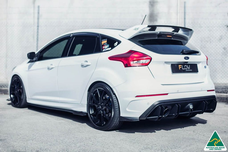 Ford Focus MK3 RS Flow-Lock Rear Diffuser (EUDM/AUDM)