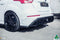 Ford Focus MK3 RS Flow-Lock Rear Diffuser (EUDM/AUDM)