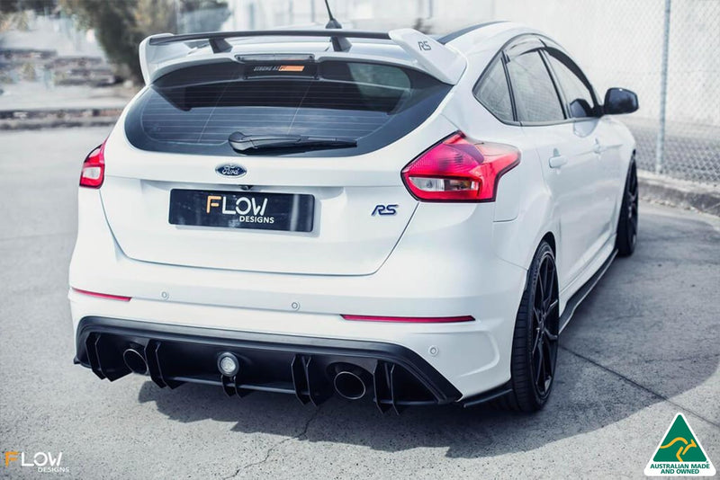 Ford Focus MK3 RS Flow-Lock Rear Diffuser (EUDM/AUDM)