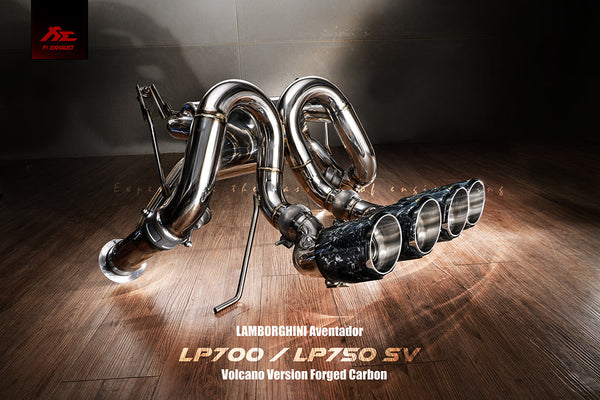 Valvetronic Exhaust System for Lamborghini Aventador Volcano Firetador Version LP700-4 11+